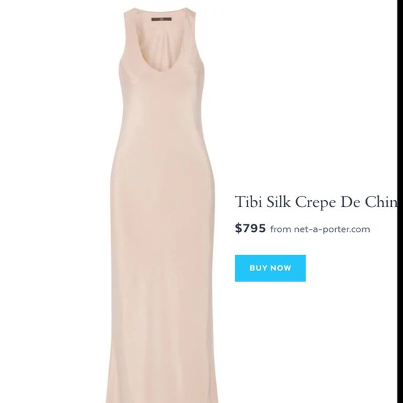 sachin and babi light blue dress Compact Ultra Stretch Knit Lean Maxi Gown Black / 08 / F223UK1583 main image 1